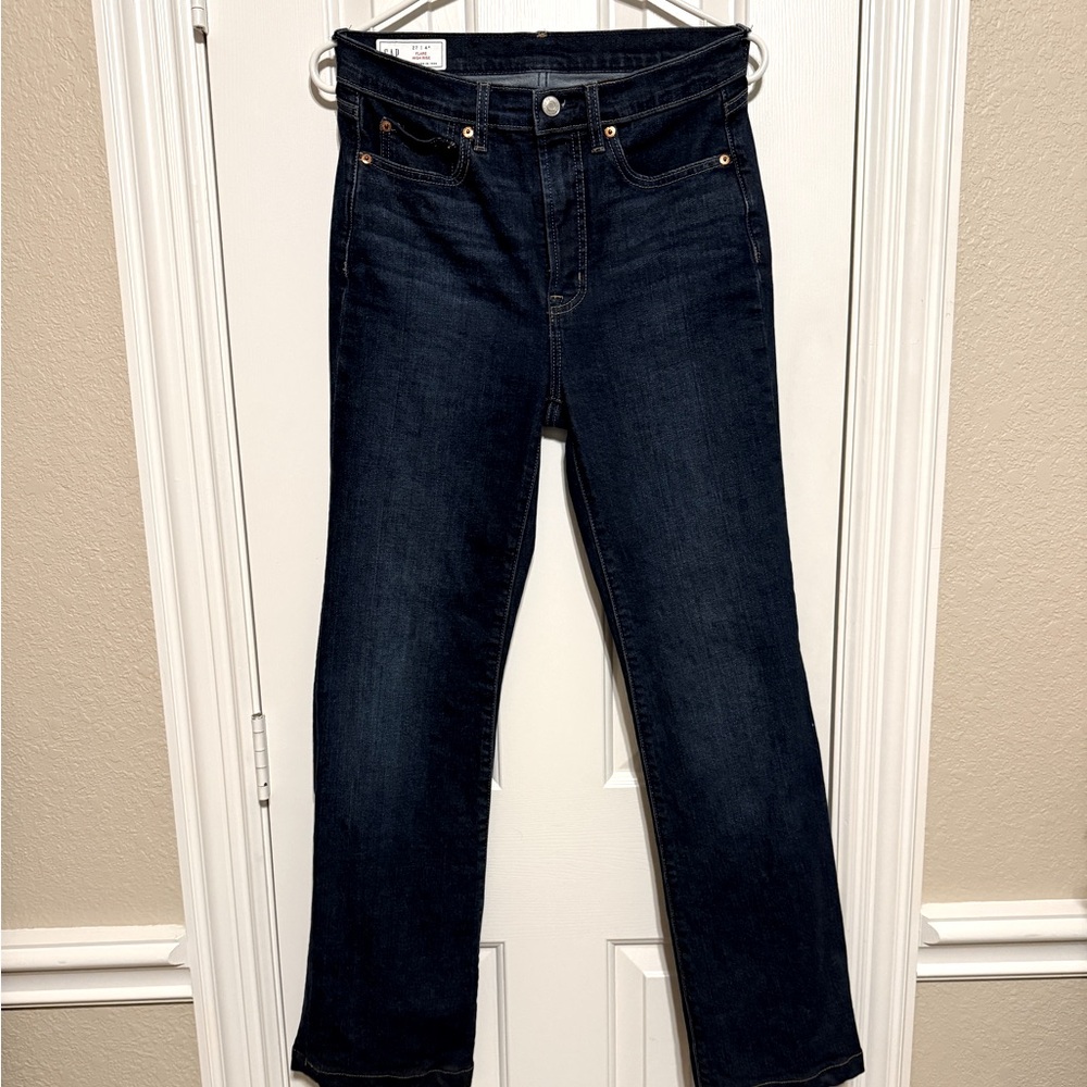 GAP FLARE HIGH RISE SZ. 27 R